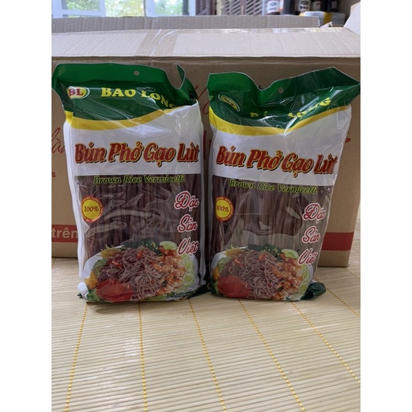 Phở gạo lứt túi 500gr