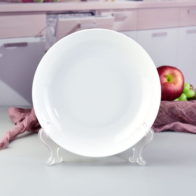 Đĩa sứ sâu lòng bát tràng đủ size