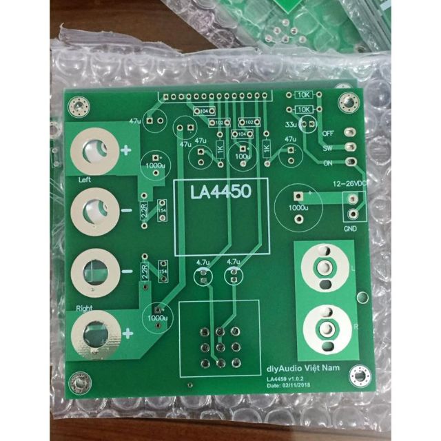 PCB LA4450