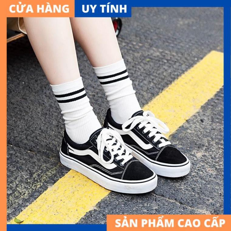Tất Nhún Sọc Thời Trang Hàn Quốc Mẫu Mới [HÀNG CAO CẤP]