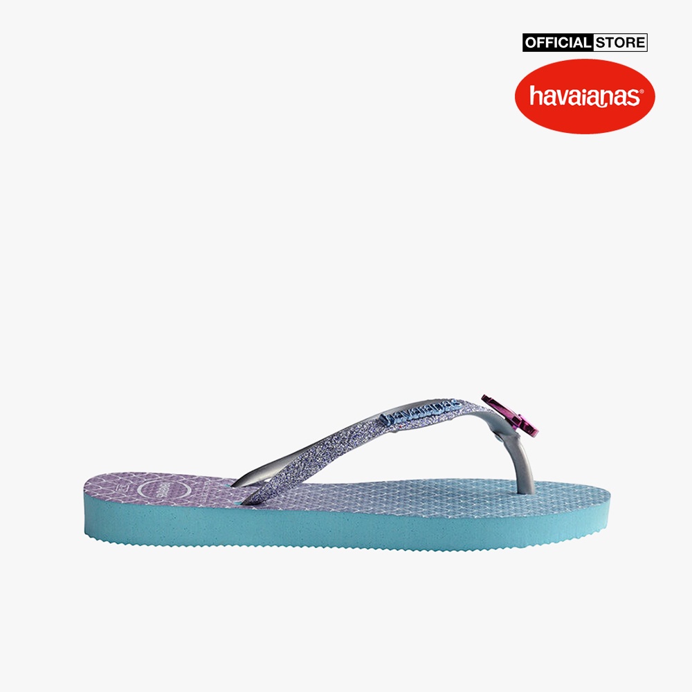 HAVAIANAS - Dép trẻ em Kids Slim Glitter II 4146123-0031