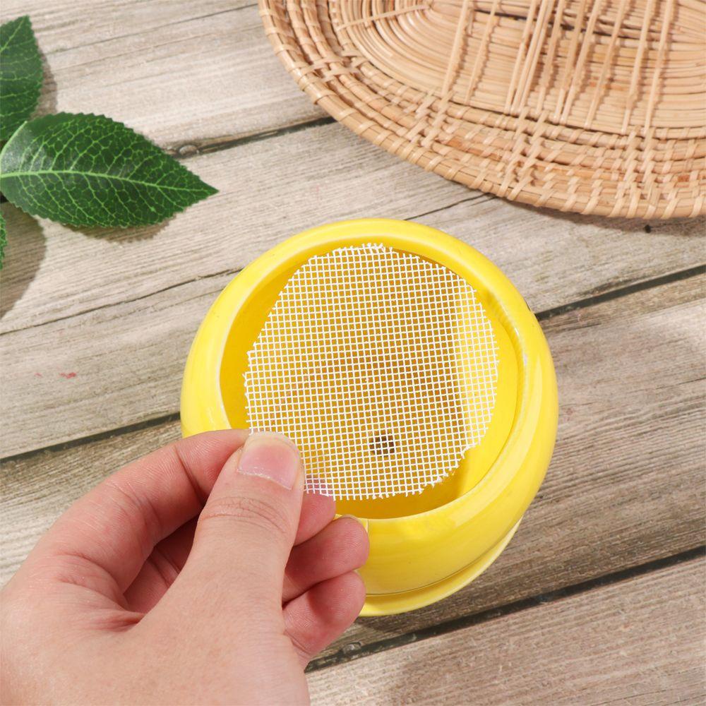 LEISURE Set 20 / 60 Khay Lưới Trồng Cây Cảnh Chống Côn Trùng Tiện Lợi