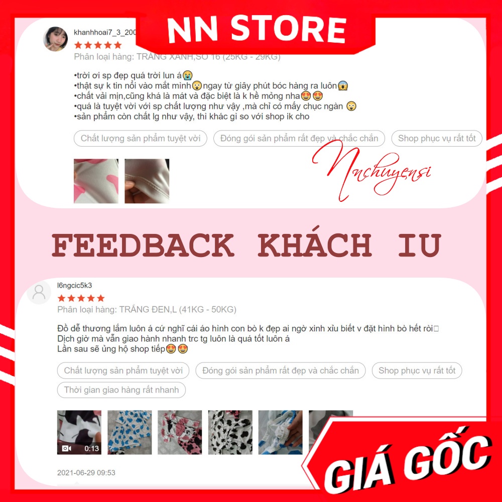 Đồ bộ thun cho bé mặc nhà vải mềm mịn mát size từ 7kg đến 70kg in hình gấu chuột khỉ hoạt hình dễ thương DBRBD FULL SIZE