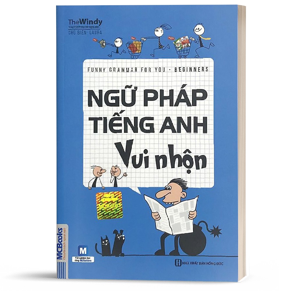 Sách - Ngữ pháp tiếng Anh vui nhộn - Funny Grammar For You - Beginners