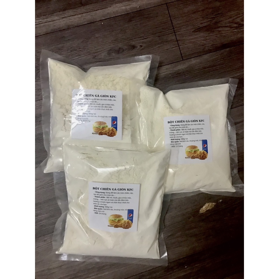 Bột chiên gà Giòn KFC 500gr - 치킨튀김 가루