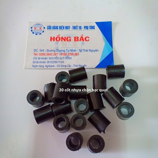 20 cốt nhựa chặn bạc quạt loại tốt
