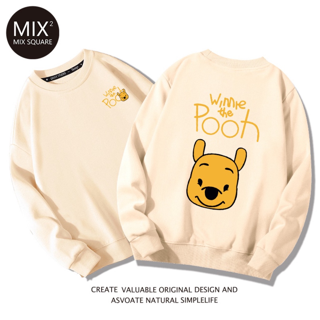 áo nỉ sweater nữ,áo nỉ bông dài tay (có size 28kg-90kg)