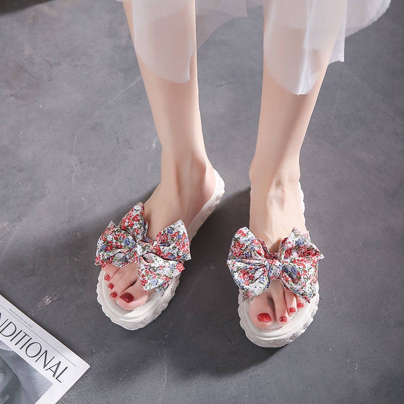 Dép Sandal Đế Dày Mềm Mại Thời Trang Dành Cho Nữ