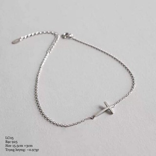 Lắc tay Bạc 925 nhỏ xinh thánh giá