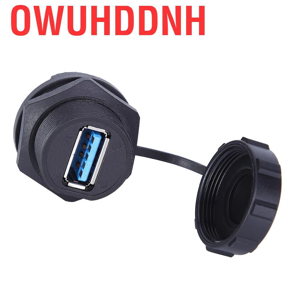 Đầu Nối Usb Pa66 Insultor Chống Nước Cổng 3.0