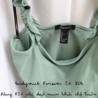 (Ảnh thật tự chụp) Bodysuit F21 thanh lý kí gửi