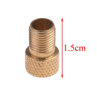 Set 4 Đầu Chuyển Đổi Van Bơm Hơi Xe Đạp 1.5Cm