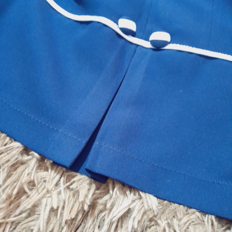 BỘ VEST/COMPLE MÀU XANH ĐEN ĐƯỜNG MAY SẮC SẢO [THANH LÝ GIÁ RẺ]
