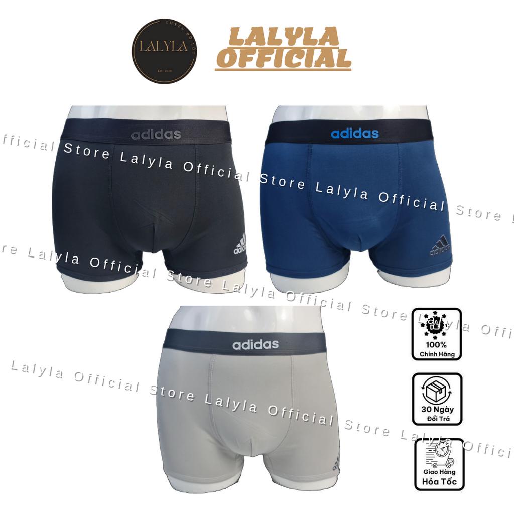 Quần sịp đùi nam cao cấp [COMBO 3 ] Quần lót nam Đùi Boxer Chất Liệu Vải Thun Lạnh Mềm Mịn Kháng Khuẩn Tự Nhiên LL40