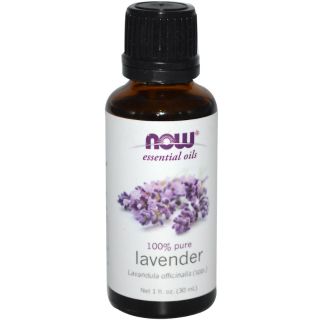 Now Essential Oils LAVENDER - 100% Pure : tinh dầu Lavender dùng xông hơi, dưỡng da...