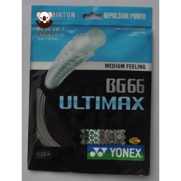 Dây Cầu Lông YONEX BG66 Ultimatex