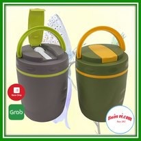 Cặp lồng đựng cơm, cháo Việt Nhật (4030) – Hộp đựng cơm 2 tầng giữ nhiệt có quai xách tiện lợi Br01421