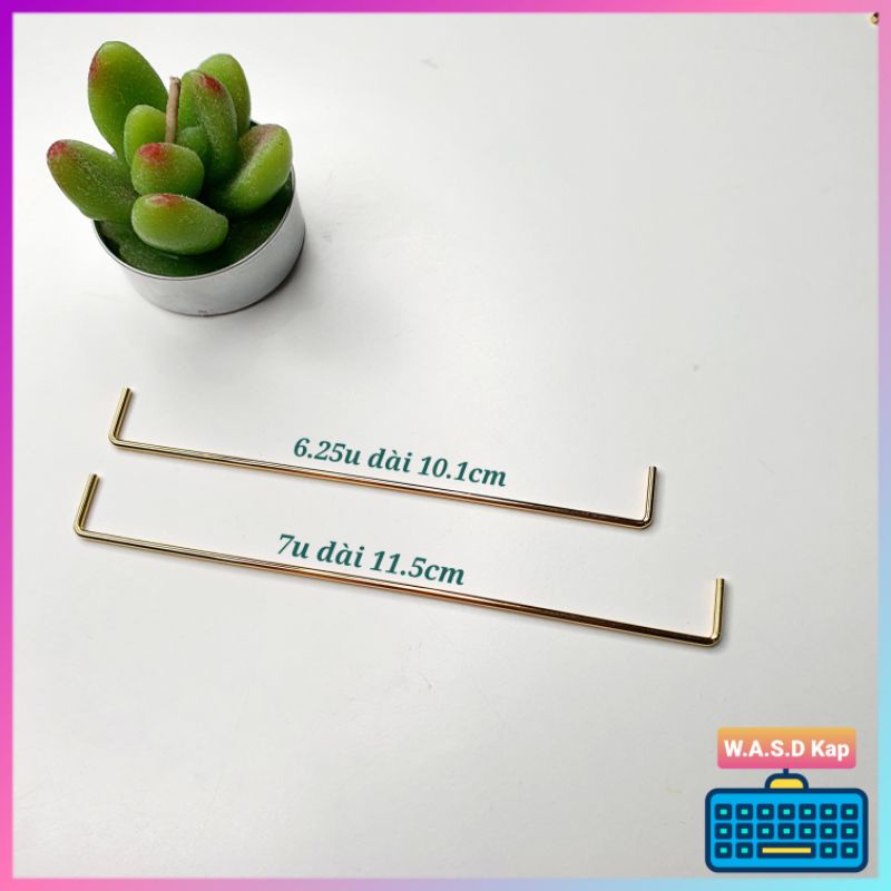 Thanh wire 2U và 6.25U và 7U Durock | Thanh cân bằng 2U và 6.25U và 7U Durock