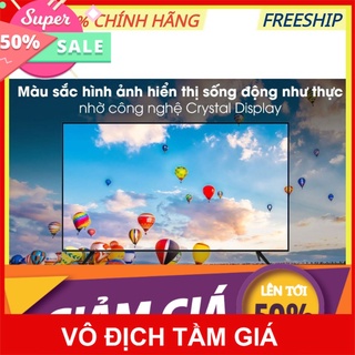 Tivi Samsung Crystal 4k 2020 50TU8100