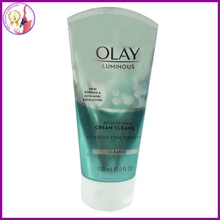 Sữa rửa mặt làm sáng da olay regenerist luminous brightening cream cleanser