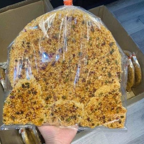 95k 500gr Cơm Cháy Đáy Nồi Mắm Hành