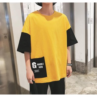 Combo 3 áo thun tay lỡ cao cấp phụ kiện