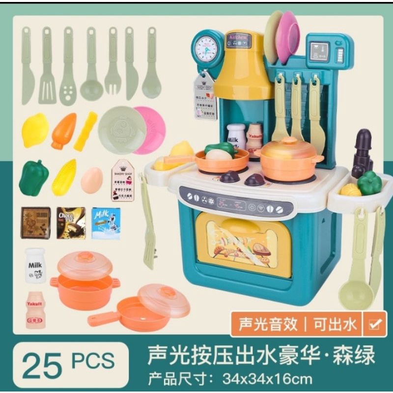 Bộ đồ chơi nấu ăn Kitchen whiz cho bé