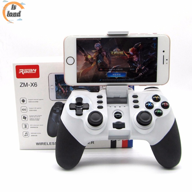 Tay Cầm Chơi Game Bluetooth Không Dây Dành Cho Điện Thoại Android