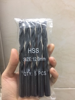 Mũi khoan sắt xịn các phi 2-12
