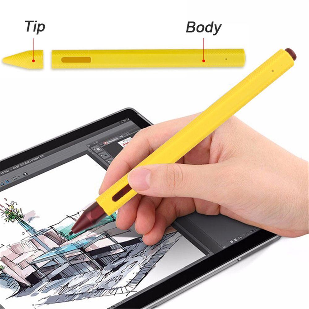 BTLIMER Ốp Máy Tính Bảng Bằng Silicon Chống Bụi Cho Microsoft Surface Pen Stylet Pro