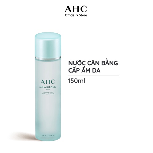 Nước Cân Bằng Dưỡng Ẩm AHC Aqualuronic Toner 150ml