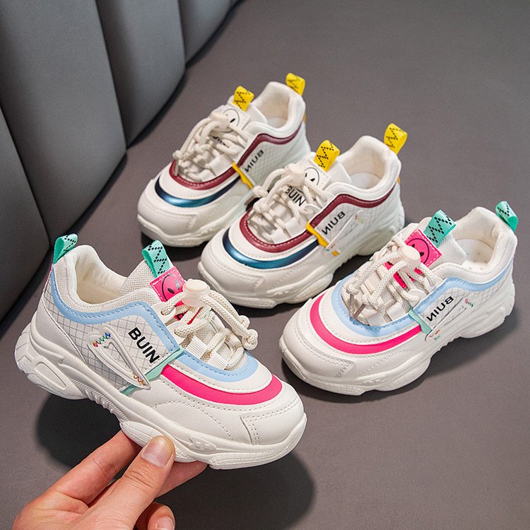 Giày Sneaker Thiết Kế Hợp Thời Trang Cho Bé