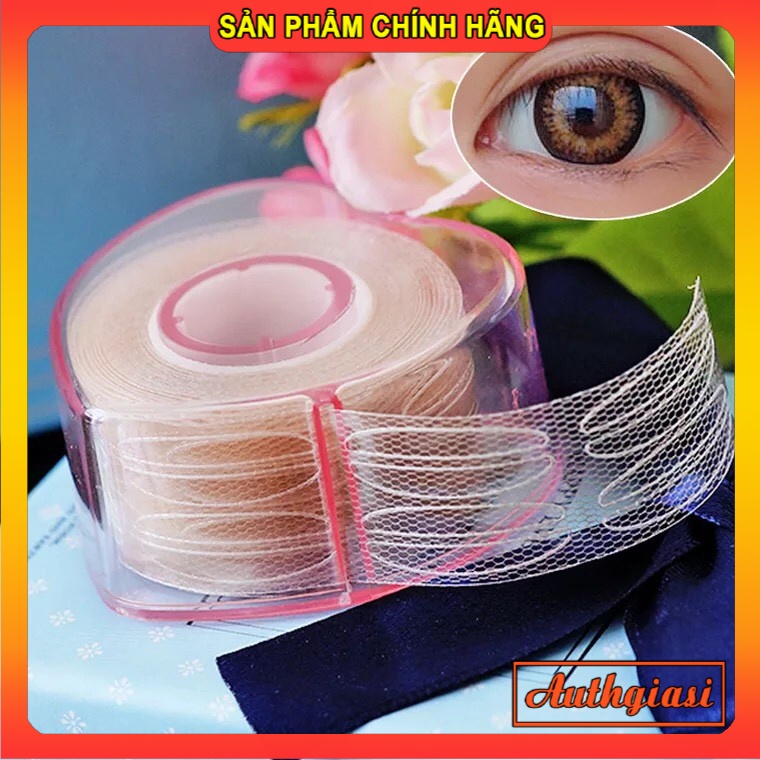 Kích mí lưới cuộn Dream Kiss Eyelid Tape