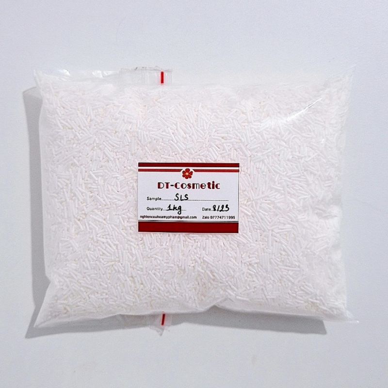 Sodium Lauryl Sulfate (SLS) - Chất Tạo Bọt Thông Dụng - Nguyên Liệu Mỹ Phẩm