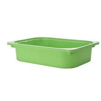 Hộp nhựa đựng đồ chơi 30x42x10 TROFAST ikea chính hãng ( có sẵn)