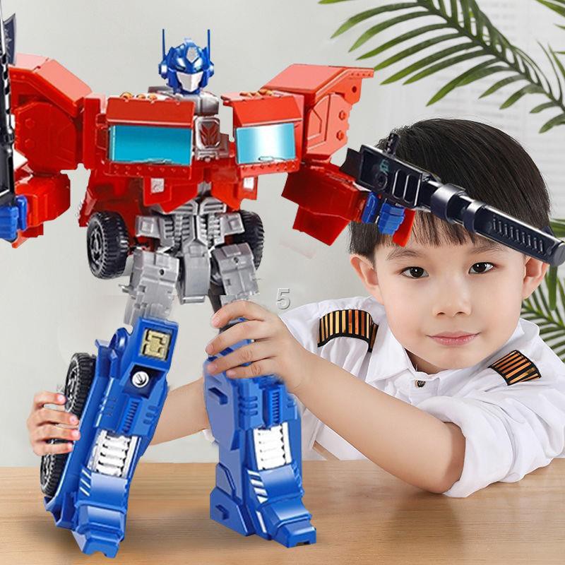 Đồ chơi lắp ghép robot bằng Nhựa ABS cao cấp Cho Bé Lắp Ráp Sáng Tạo