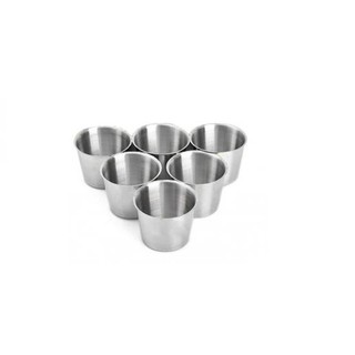 Bộ 10 ly làm đá inox 7 cm Titafac
