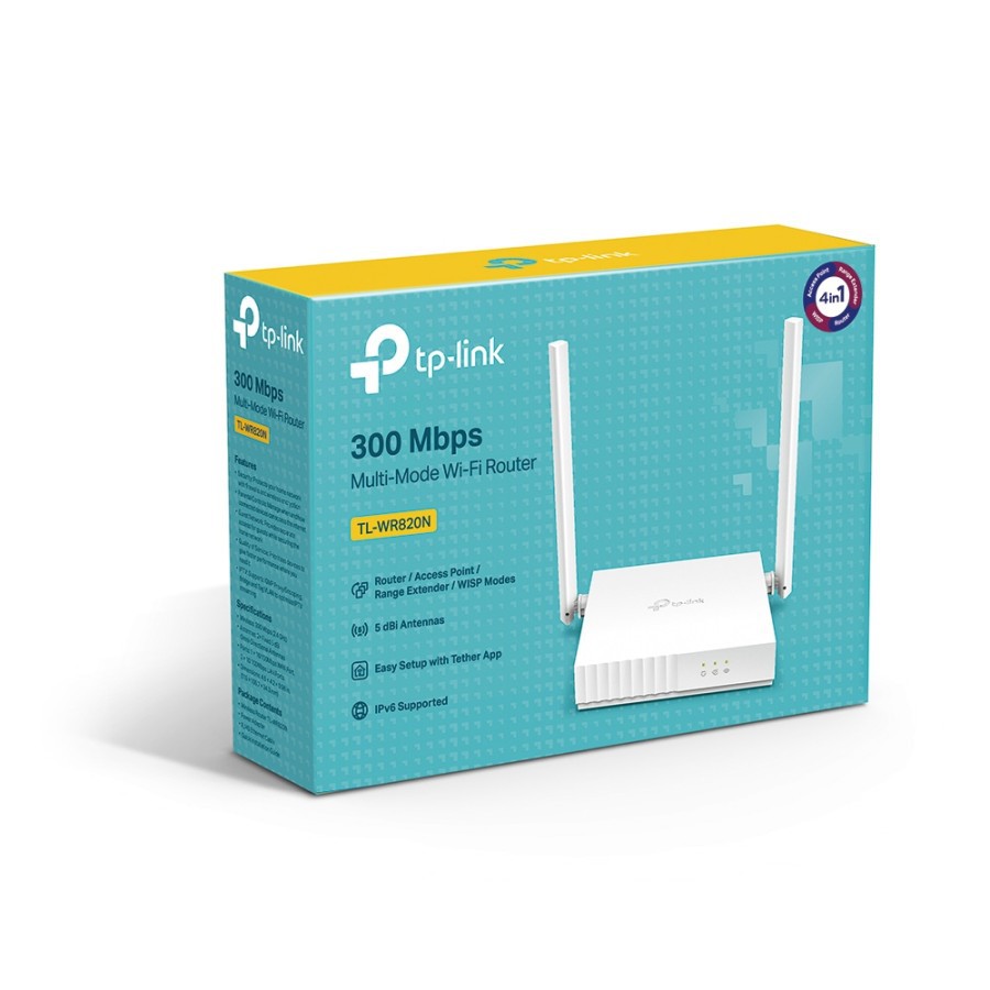 Bộ Định Tuyến Wifi Không Dây Tp-Link Tl-Wr820N 300 Mbps | BigBuy360 - bigbuy360.vn