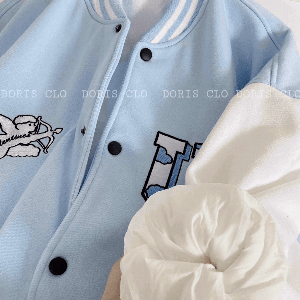 ÁO KHOÁC NỈ CARDIGAN NAM NỮ CHỮ U SIÊU XINH PHỐI MÀU CUTE