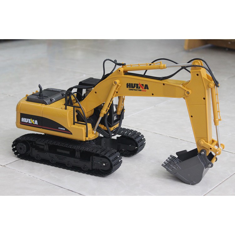 Máy xúc hợp kim 15 kênh điều khiển từ xa cực ngầu