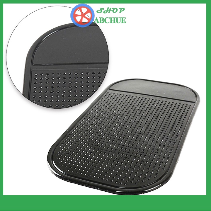 Miếng dán chống trượt điện thoại trên ô tô 13x7cm