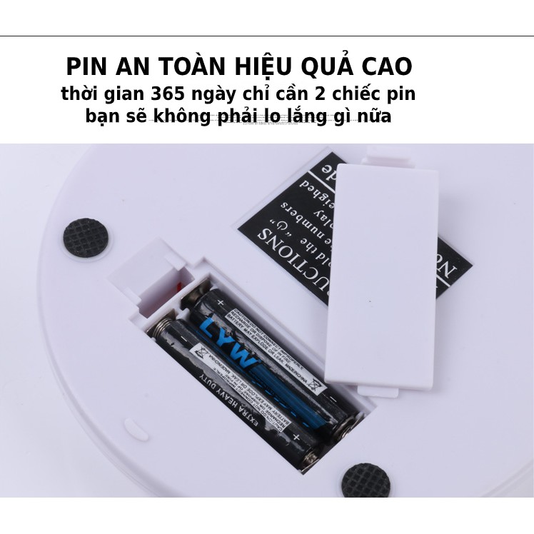 [ tặng kèm pin] Cân tiểu li điện tử nhà bếp độ chính xác cao 1-5kg