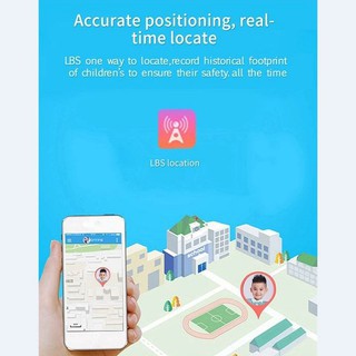 Đồng Hồ Thông Minh Định Vị Trẻ Em Q12, Đồng Hồ Giám Sát, Gọi Điện, Video Call, Chống Nước Ip67, Bảo Hành 12 Tháng