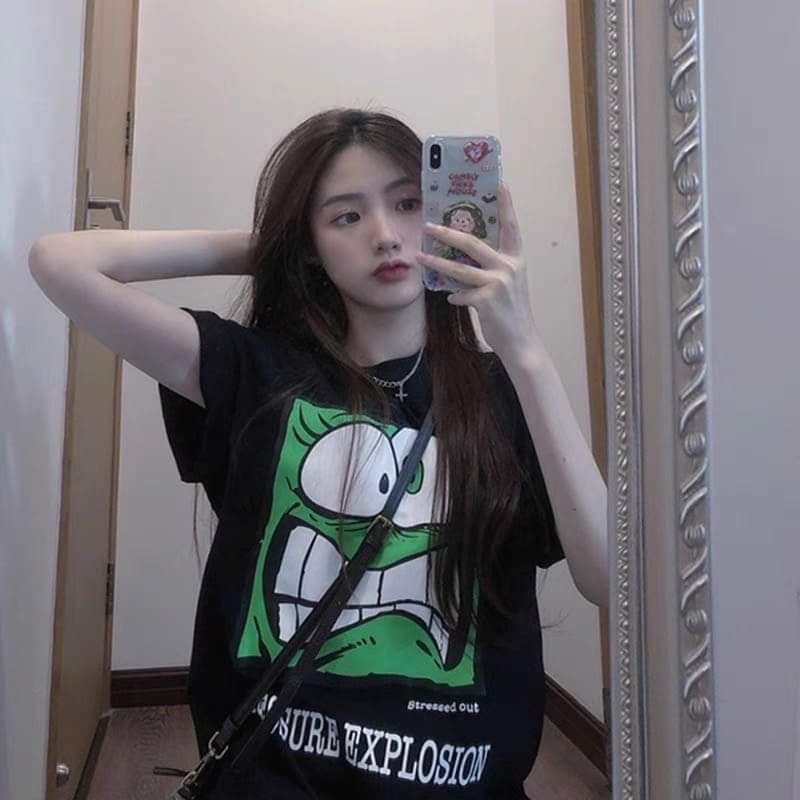 Áo thun mặt xanh KA6