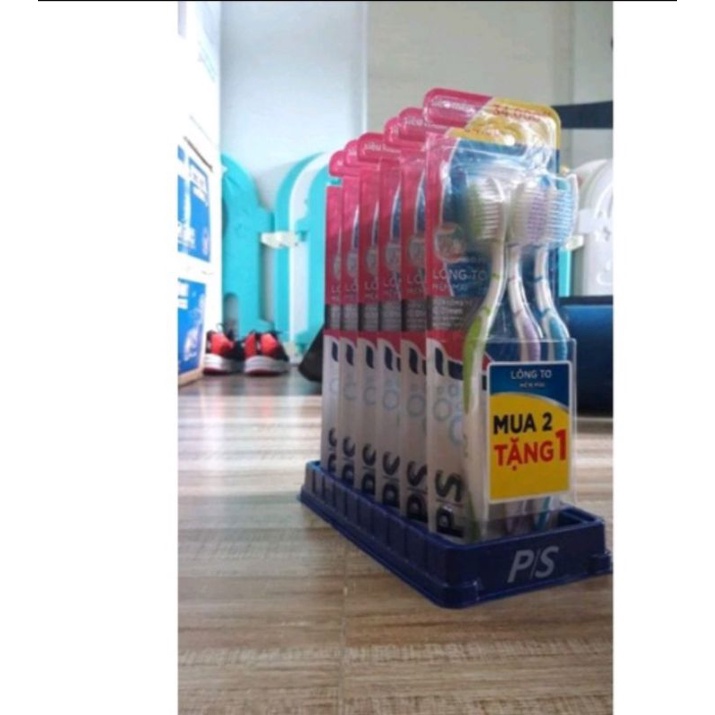 Bàn chải đánh răng PS (combo 3 cái) siêu tiết kiệm