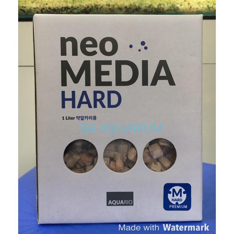 Vật liệu lọc NEO MEDIA PREMIUM 1 lít cho Bể Thủy Sinh, Bể Cá Cảnh - Hàng Công Ty