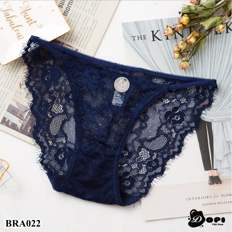 (BRA022) Quần lót ren quần chíp nữ đồ lót cao cấp gợi cảm sexy