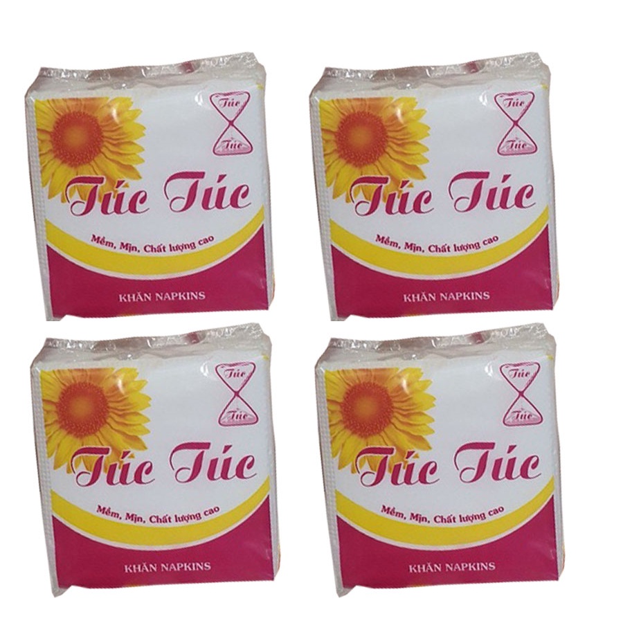 Gói Giấy vuông Túc Túc - Giá rẻ