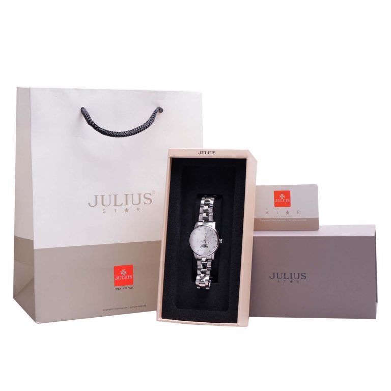 Đồng Hồ Nữ JS-029A JS-029B Kính Sapphire Julius Star Hàn Quốc