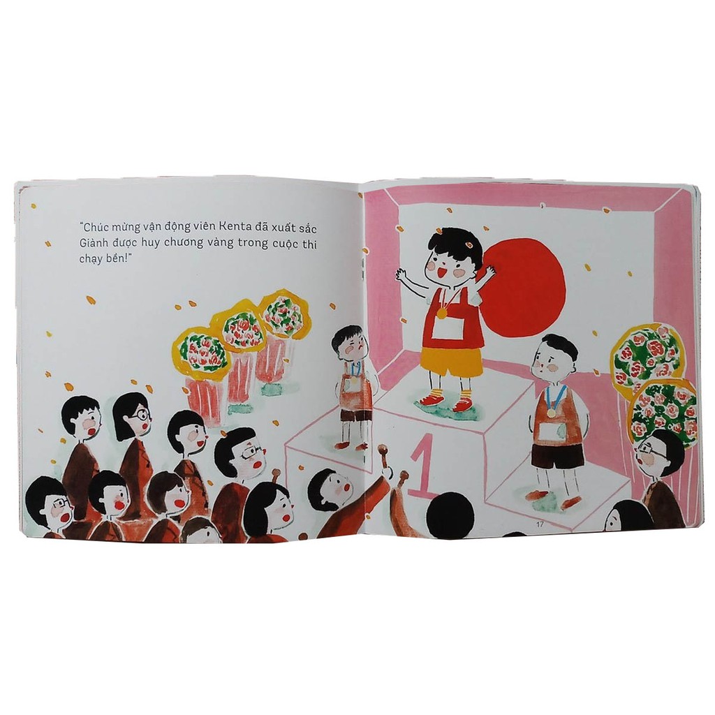 Sách - Ehon Nhật Bản Chơi Thể Thao Cùng Kenta - Trọn bộ 6 cuốn